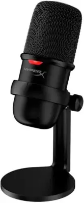 HyperX Solocast - USB Condenser Gaming Microphone for PC / PS4 / PS5 / Mac