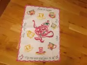 April Cornell Tea Towel New w/ Tags