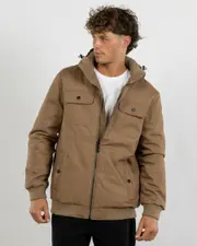 [Dexter] Dexter Men's Evolution Jacket in Tan Brown Size XL XL Tan Brown