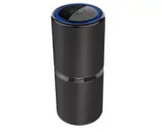 Portable Super Oxygen Deodorizing Air Purifier In Addition To Formaldehyde Smell Odor Smoke Car Car Air Purifier-Black