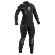 Scubapro Everflex Yulex Steamer 7/5 mm Women's Wetsuit - Black, Med (63.773.300)