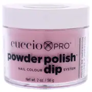 Pro Powder Polish Nail Colour Dip System - Rose With Shimmer by Cuccio Colour...
