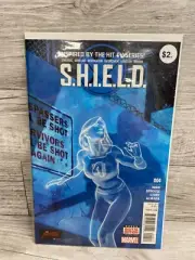 Marvel Comics S.H.I.E.L.D. #4 Modern Age 2015 Comic Book