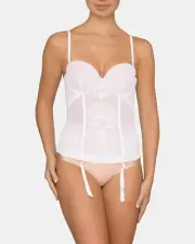 Nancy Ganz Corset White and Beige 14C/10C
