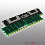 Kingston 8GB 2x 4GB ECC FB-DIMM PC2-5300F DDR2-667MHz 240pin Memory RAM Kit