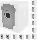 12 Pack Vacuum Dust Bags for Irobot Roomba I7 Plus, I7+, I3+, S9+, J7+ Robot Vac