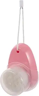 Beatifufu Face Brush Face Cleanser Brush Skincare Brushes for Face Spa Cleansing Brush Face Cleaning Brush for Women Silicone Facial Cleanser Facial Care Brush Face Dry Brush Silica Gel Pink