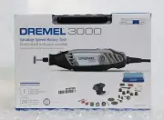 Dremel 3000-1/24 Variable Speed Rotary Tool-Free Shipping