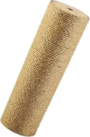 Milisten Cat Scratch Post Replacement Durable Natural Rope for Cat Accessories Safe Wear Resistant Cat Scratching Post