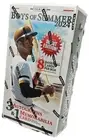 2024 Panini Boys Of Summer Baseball Factory Sealed Hobby Box 4 Hits Per Box