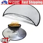 Bbq Heat Resistant Fire Pit Mat Round Stove Fire Mat Fireproof 4-Layer Thicken↯