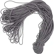 TINEASUR DIY Craft Elastic Rope Stretch Band for Pants Accessories High Elasticity Bungee Cord for Versatile Use Lightweight Easy to Carry for Clothing Hair Ties