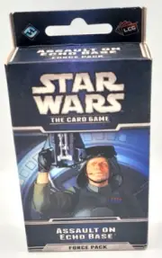 Star Wars: The Card Game – Assault on Echo Base Force Pack NEW SEALED