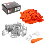 1000x Pull 3mm +300x Wedges Set 1300-teilig Levelling System Tiles