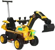 Remote Control Excavator Remote Control Toy Excavator Rechargeable Remote Control Truck Construction Tractor Best Boys Girls