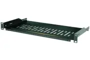 4 Pack-Cantilever Server Shelf Rack Mount 19" 1U 8"(210mm) Deep