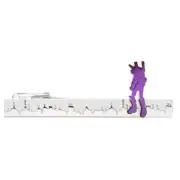 Neon Genesis EVANGELION The Movie Tie Necktie Pins Limited EVA-01 TEST TYPE