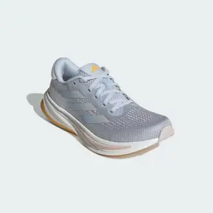 【adidas 愛迪達】慢跑鞋 女鞋 運動鞋 緩震 SUPERNOVA RISE 灰 IG7512