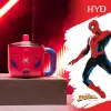 HYD Marvel漫威正版授權_輕食尚料理快煮鍋(附蒸蛋架)蜘蛛人 D-522