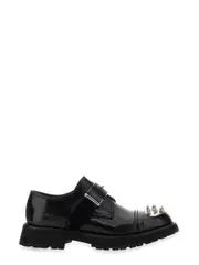 [Alexander McQueen] Alexander McQueen-Studded Derby Loafer-Uomo 39