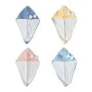 Quick Dry Hair Turban Fast Drying Shower Cap Face Washing Head Wrap for Lady