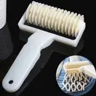 Craft Plastic Baking Tool Cookie Pie Pizza Bread Pastry Lattice Roller Cutter