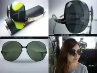 在飛比找Yahoo!奇摩拍賣優惠-信義計劃 眼鏡 渡邊徹 太陽眼鏡 三叉式彈簧鏡架 水銀鍍膜 