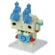 河田積木 nanoblock NBH-095 妖怪手錶 小石獅