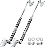 AiYiGu 15 Inch 67LB/300N Gas Shock Strut Spring Lift Support for RV Bed Camper Shell Storage Cover Truck Tool Toy Box Door Lid Window Basement Boat Cabinet Heavy Hydraulic
