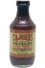 CaJohn's Apple Smoked Bourbon Chipotle BBQ Sauce 474ml