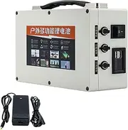 HJGHY 12V Outdoor Portable Power Supply 10Ah 15Ah 20Ah 30Ah Fish Finder Lithium Li-ion Battery for Fish Finder Outdoor Lighting Audio Monitoring Replacement Battery with USB