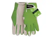 Sprout Goatskin Gardening Gloves - Olive