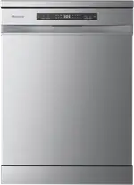 Hisense 60cm Freestanding Dishwasher Stainless Steel