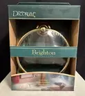 Brighton Collection Solid Brass Towel Ring Holder By Decorum 3586PB