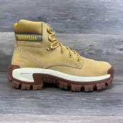 Caterpillar Invader HI ST Men's Size 10.5 ASTM/Steel Toe Work Boots New In Box