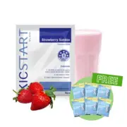 KicStart VLCD Shakes - Strawberry pack of 42 + FREE Feel Good Tasteless Protein