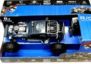 1/10 Remote Control Car RC Hot Rod Blue 36cm Length New