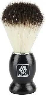 Skull Shaver Black Handle Shaving Brush Men's Luxury Professional Hair Salon Tool
