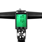 Wireless Bicycle Computer Touch Screen Mountain Speedometer Sensor Gps Backlight