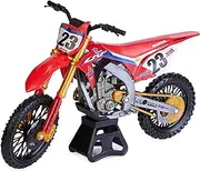 Supercross, Authentic Chase Sexton 1:10 Scale Collector Die-Cast Motorcycle Replica with Display Stand