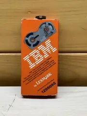 NOS IBM High Yield Correctable Black Film Ribbon By Lexmark #1299095 New In Box