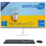 Aio All IN One Core i7 27 " 4GB 120GB Win 10 PC Desktop Computer Gaming Graphics