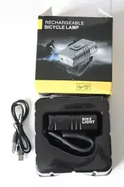 Bike Light T6 LED Bicycle Front Lamp Type-C Rechargeable MTB Headlight Flashligh