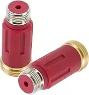 FIXOSHEE 2pcs Electric Water Heater Electric Shock Device Fireproof Leakage Prevention for Kitchen and Bathroom Head Design for Enhanced Safety and Stability