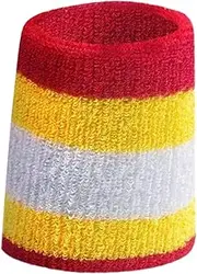 Tennis Wristbands,Breathable Sweat Bands for Women and Men | Moisture Wicking Arm Wristbands for Gymnastics, Badminton, Football, Working Out