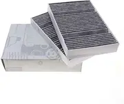 2Pcs A2228300318 Cabin Air Filter Compatible with MB S-CLASS W222 V222 X222 S300 S350/A217 C217 S400 S450 S500 S560 S600 AMG S63 S65