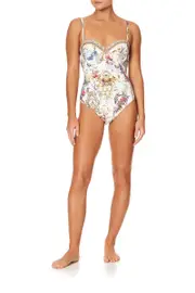 UNDERWIRE ONE PIECE WITH EYELET BACK BY THE MEADOW