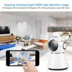 1080P WiFi Home Security IP Camera Wireless PIR Detector Baby Monitoring Camer