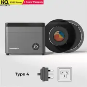 HumminGuru 7/10/12 in Vinyl Cleaning Machine Auto Ultrasonic Cleaner w/ Air Dry