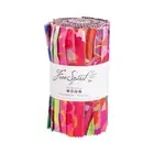 Kaffe Fassett Collective Design Roll 6" Fabric Strips Feb 2022 Mars